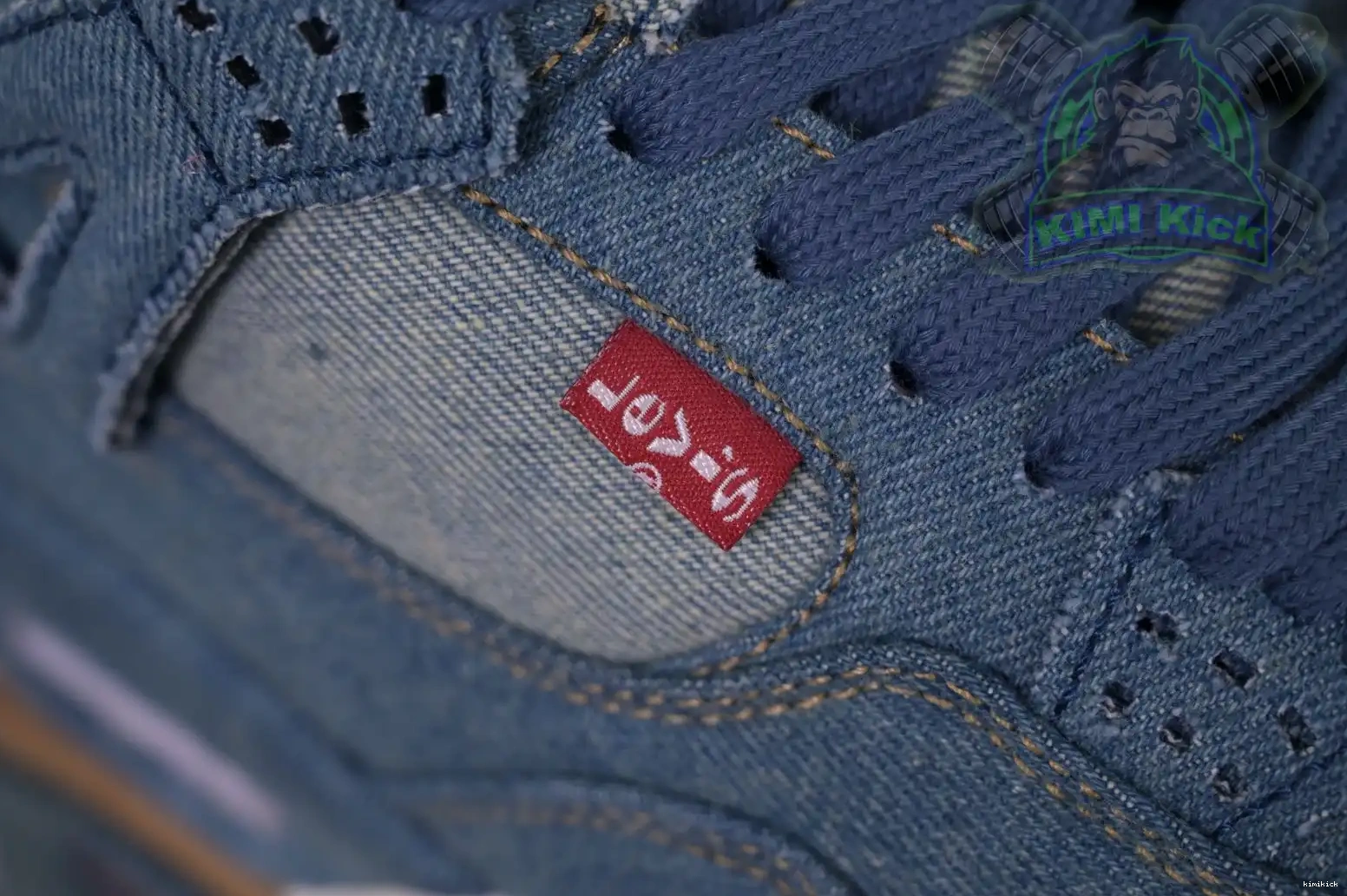 Jordan denim Jordan levis 4 retro Air Kimikick 0602